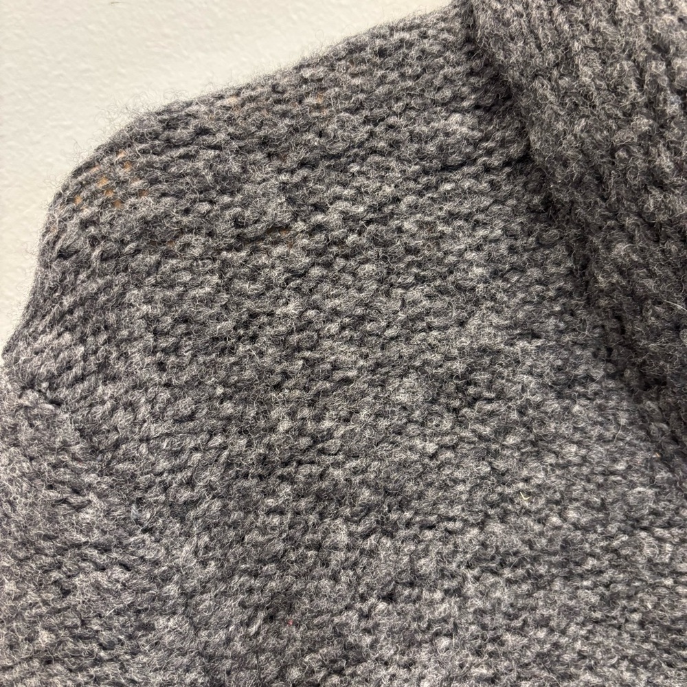 Banana Republic Men’s Large Sweater Cowl Neck Gray - Picture 3 of 12